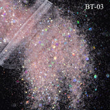 Strass Iridescents pour Ongles