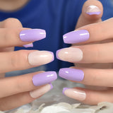 Faux Ongles Pastels (20 Pièces)