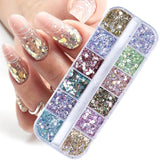 Paillettes Hexagonales pour Ongles