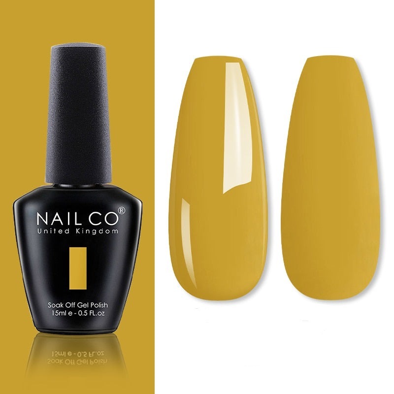 Verni Colour Ranges Verni Semi Permanent Moutarde | Handsome Nails & Beauty WorkShop