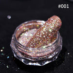 Paillettes Nail Art Cristal