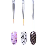 Pinceaux Nail Art Professionnels