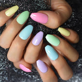 Faux Ongles Pastels