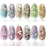 Paillettes Hexagonales pour Ongles