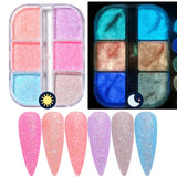 Paillettes pour Ongles Scintillantes