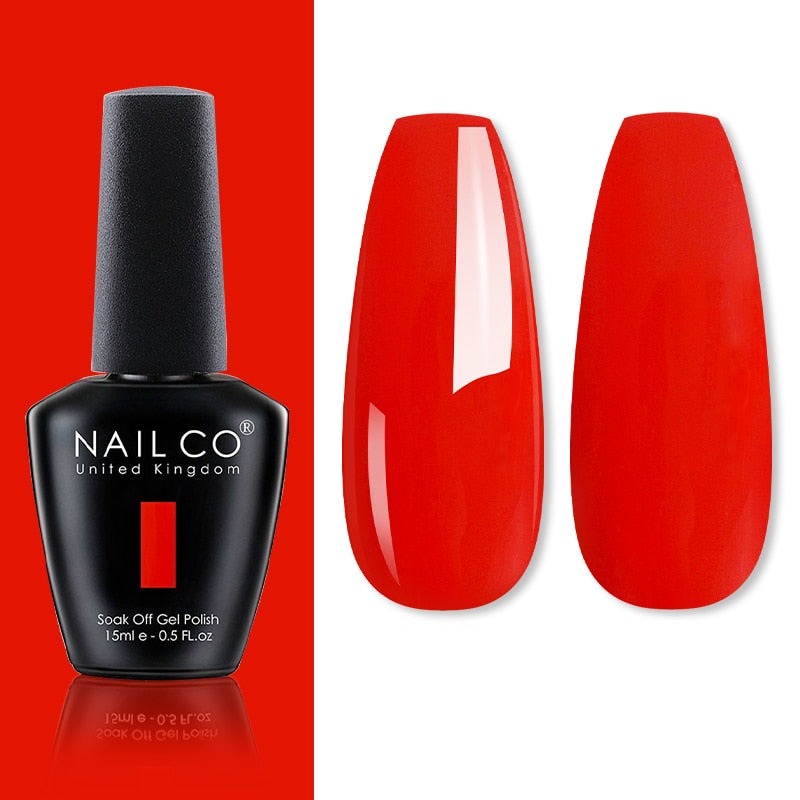 Verni Colour Ranges Verni Semi Permanent Rouge Flashy | Handsome Nails & Beauty WorkShop