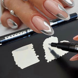 Stylo Nail Art Argenté