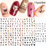 Stickers Ongles Animaux