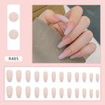 Faux Ongles Naturels Longs