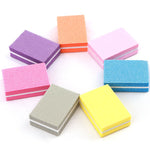 Mini Blocs Limes à Ongles Colorés