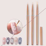 Kit Pinceaux Nail Art Professionnels