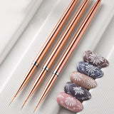 Kit Pinceaux Nail Art Professionnels