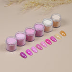 Poudre Acrylique Rose pour Ongles