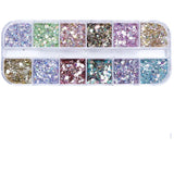 Paillettes Hexagonales pour Ongles