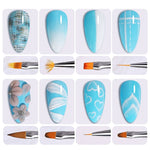 Kit Brosses à Ongles Nail Art