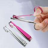 Coupe Ongles Portable en Acier