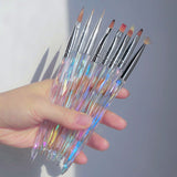 Kit Brosses à Ongles Nail Art