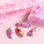 Feuilles Ongles Florales