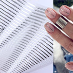 Stickers Nail Art Lignes