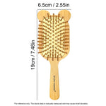 Brosse Coiffeur Bois