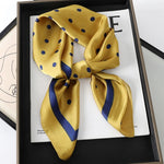 Foulard Cheveux Soie