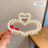 Barrette Cheveux Perle