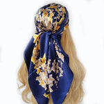 Foulard Cheveux Vintage