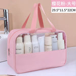 Trousse Maquillage Transparente