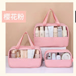 Trousse Maquillage Transparente