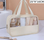 Trousse Maquillage Transparente