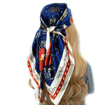 Foulard Cheveux Vintage