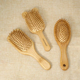 Brosse Coiffeur Bois