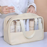 Trousse Maquillage Transparente