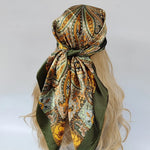 Foulard Cheveux Vintage