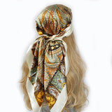 Foulard Cheveux Vintage