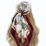 Foulard Cheveux Vintage