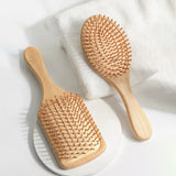 Brosse Coiffeur Bois