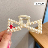 Barrette Cheveux Perle