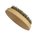 Brosse à Barbe en Poils de Sanglier