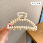 Barrette Cheveux Perle