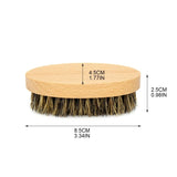 Brosse à Barbe en Poils de Sanglier