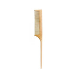 Brosse afro en bois