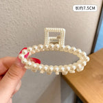 Barrette Cheveux Perle