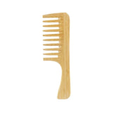 Brosse afro en bois