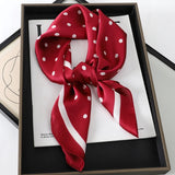 Foulard Cheveux Soie